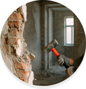 Демонтажные работы